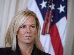 Kirstjen Nielsen, White House deputy chief of staff, is the Secretary of the Department of Homeland Security (AFP/ Mandel NGAN)
