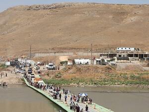 Turkey-Iraq-Syria border. (AFP/ File Photo)