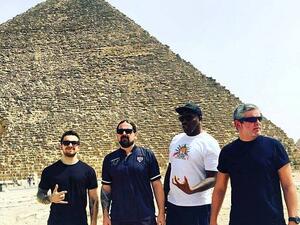 Police suspend the concert of Brazilian metal band Sepultura in Egypt. (Facebook)