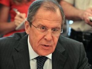 وزير الخارجية الروسي سيرغي لافروف