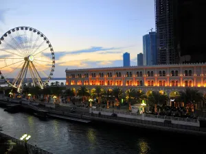 Sharjah's tourism and travel sector is expected to grow to more than $1.3 billion by 2019. (File photo)