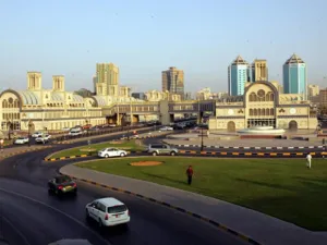 This is a result of more stock entering the Sharjah market, making it more competitive. (AFP)