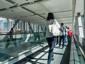 Sharjah will soon have air-conditioned walkways to beat the five months of summer that "prevent people from being active." (Shutterstock) Sharjah will soon have air-conditioned walkways to beat the five months of summer that "prevent people from being active." (Shutterstock)