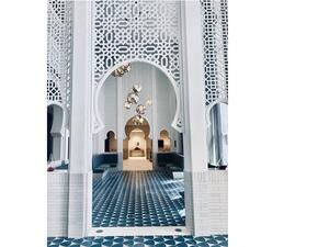 Shaza Hotel Residences, Riyadh is beautifully landscaped to form a peaceful oasis next to the Al Rajhi Grand Mosque, conveniently located for business travellers and leisure guests.