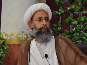 Sheikh Nimr al-Nimr. (Twitter)
