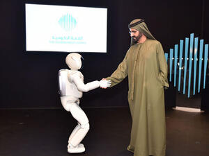 Ruler of Dubai Sheikh Mohammed bin Rashid Al Maktoum on Saturday launched the ‘Museum of the Future’ due to open in 2019. (Courtesy of Dubai Media Office)  Ruler of Dubai Sheikh Mohammed bin Rashid Al Maktoum on Saturday launched the ‘Museum of the Future’ due to open in 2019. (Courtesy of Dubai Media Office)