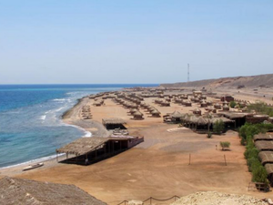 We bet this Sinai beach doesn't look so empty now! (Archive)
