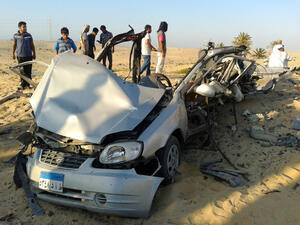 إسرائيل تشن غارات في مصر بموافقة القاهرة
