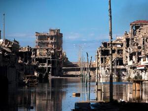 Sirte, Libya has faced years of destruction. (AFP/File)