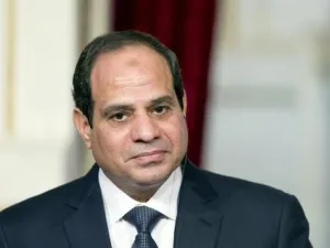  الرئيس المصري عبد الفتاح السيسي 