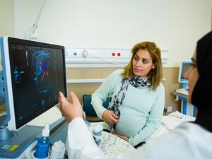 Receiving over 300 referrals each month, the Feto-Maternal Medicine Unit (FMU) at the Women’s Wellness and Research Center is providing specialized care to women with high-risk and complex pregnancies. 