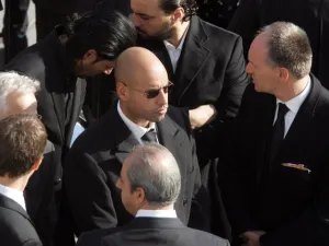 Saif Islam appears on the Rogue Gallery of influential people