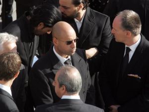 Saif Islam appears on the Rogue Gallery of influential people