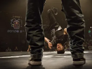 Yemeni break dancers or ' B-Boys',  a growing sensation in Sana'a