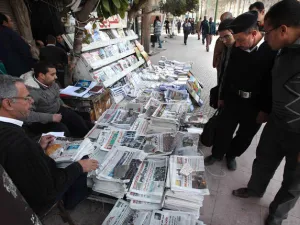 Lebanon made the cover in local Egyptian press on the ominous day of the 25th January, 2011.