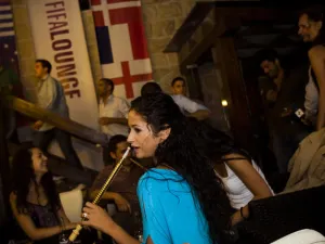 Ramallah- famed for its ice-cream and comfortable clime, is also the intellectual cultural hub of Palestine.
