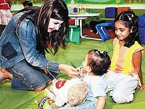Nancy Ajram has been voted one of the world's most beautiful mothers and juggles singing with child-rearing now, as she caters to the world of children's music.