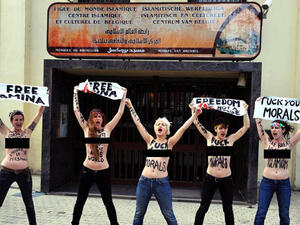 Amina is the brave Tunisian girl who said 'Enough is enough'