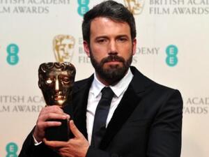 The Ben Affleck directed 'Argo' - in which he also stars - took the night's top prize for Best Film at the ceremony at London's Royal Opera House (AFP/Carl COURT)