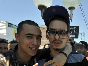 A Tunisian rapper received a two-year prison sentence for being critical about the police on Thursday. Photo courtesy of Magharebia