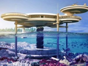 Construction work on a high-profile underwater hotel project in Dubai is to begin “very shortly” and the eye-catching structure could be the first of many as its backers look to take part in the building of ‘coastal dream cities’ around the world. (Photo / Drydocks World)