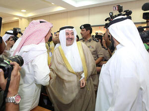 KUWAIT: Candidates began registering for Kuwait's second parliamentary election in eight months amid a political crisis that has stalled development in the wealthy Gulf state and a boycott by the opposition. (Photo AFP)