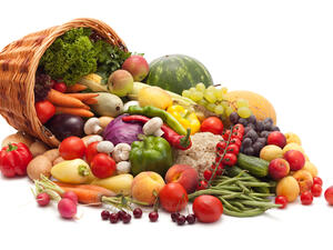 فوائد الخضروات والفواكة الملَونة !