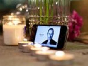 Steve Jobs' Syrian father will be mourning with the rest of the world, the death of his son at age 56. Steve Jobs' Syrian father will be mourning with the rest of the world, the death of his son at age 56.