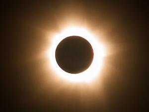 On Monday, August 21, 2017, a total solar eclipse will be visible across the entire United States. The eclipse will only be visible in other countries as a partial eclipse. (File photo) On Monday, August 21, 2017, a total solar eclipse will be visible across the entire United States. The eclipse will only be visible in other countries as a partial eclipse. (File photo)