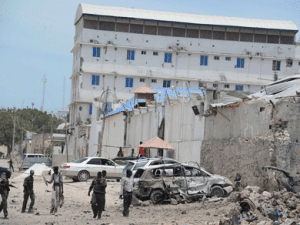 أدى التفجير إلى تدمير بعض السيارات (لم يتبين عددها) التي كانت موجودة في مكان الحادث