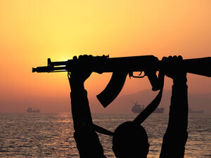 Lawlessness and a lack of job opportunities in Somalia, combined with the waning attention of international anti-piracy patrols has given piracy new life. (shutterstock)