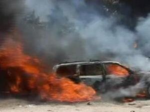 Thursday's bombing comes after a car bomb attack near the Somali presidential palace last week by al-Shabbab fighters who control parts of the country and are looking to overthrow the government.  (File Archive/AFP)