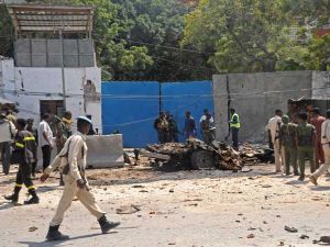 عمليات أمنية مشتركة في العاصمة مقديشو قبل الانتخابات الرئاسية