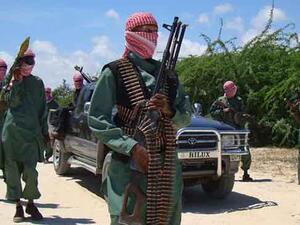 مقاتلون من حركة الشباب الصومالية