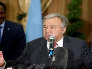 الأمين العام للأمم المتحدة أنطونيو غوتيريش