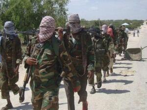 مسلحون من حركة الشباب الاسلامية، التي تسيطر على مناطق معظمها ريفية في وسط وجنوب الصومال