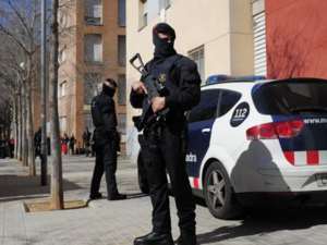 اعتقلت ماكنيل (31 عاما) من منزلها في كولدواتر، بعد أن أبلغ زوجها عن شجار عائلي