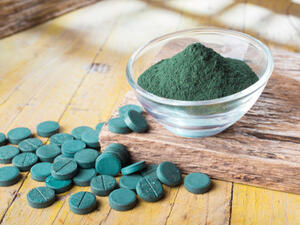 يحتوي السبيرولينا على كمية من مضادات الأكسدة التي تحمي ضد أمراض القلب

