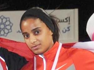 Hajer Al Umairi (Photo: albiladpress.com)