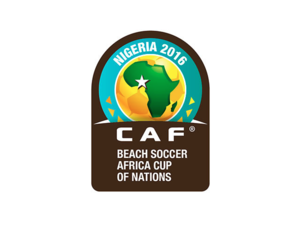 The 2016 CAF Beach Soccer Africa Cup of Nations logo