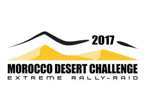 The 2017 Morocco Desert Rally logo