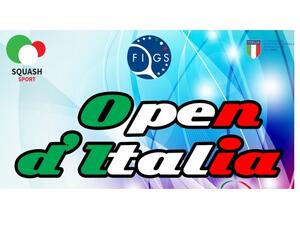 2017 Squash Open D’Italia logo
