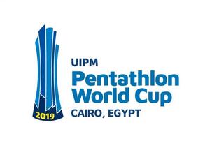 2019 Pentathlon World Cup logo