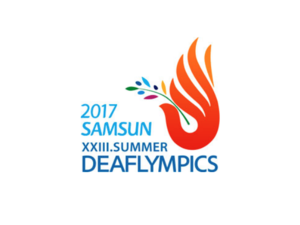 The 23rd Summer Deaflympics logo