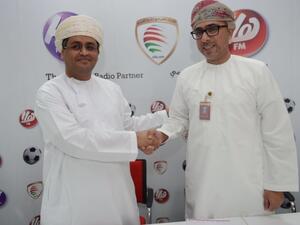 OFA CEO Sultan Al Zadjali with Eihab Al Saleh, CEO, OHI Group of Companies after signing the pact. (Photo: Times of Oman)
