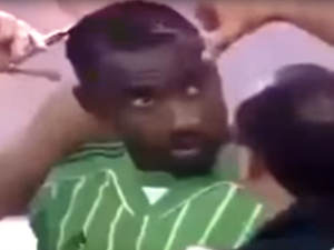 تطبيق منع القزع في الملاعب السعودية (صورة أرشيفية)