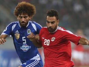 من مباراة الفريقين