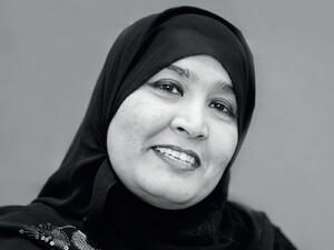 Thuraya Al Zaabi (Photo: Gulf Business)