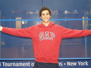 Ali Farag (source: ussquash.com)