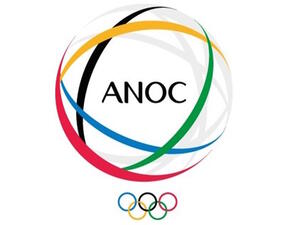 The Association of National Olympic Committees (ANOC) logo